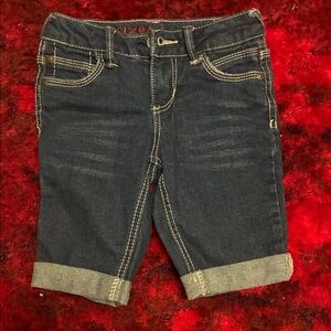 Arizona Jean Bermuda shorts girls 8 slim
